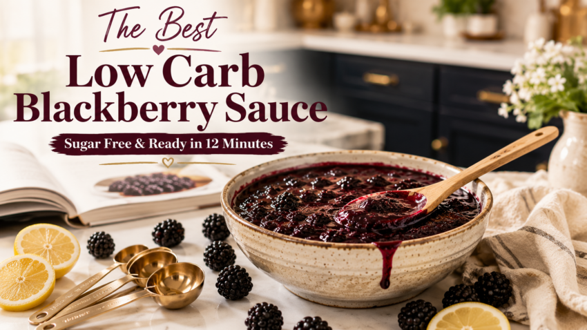 Low Carb Blackberry Sauce (For Cheesecake, Pancakes, and Yogurt) 9 Low Carb Blackberry Sauce For Cheesecake Pancakes and Yogurt