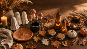 fall air dry clay crafts 21