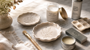 how to seal air dry clay