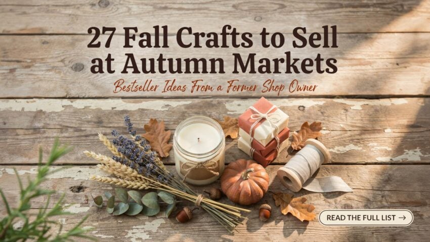 27 Handmade Fall Crafts to Make and Sell at Autumn Markets (Bestsellers From a Former Shop Owner) 1 27 Fall Crafts to Make Sell at Autumn Markets