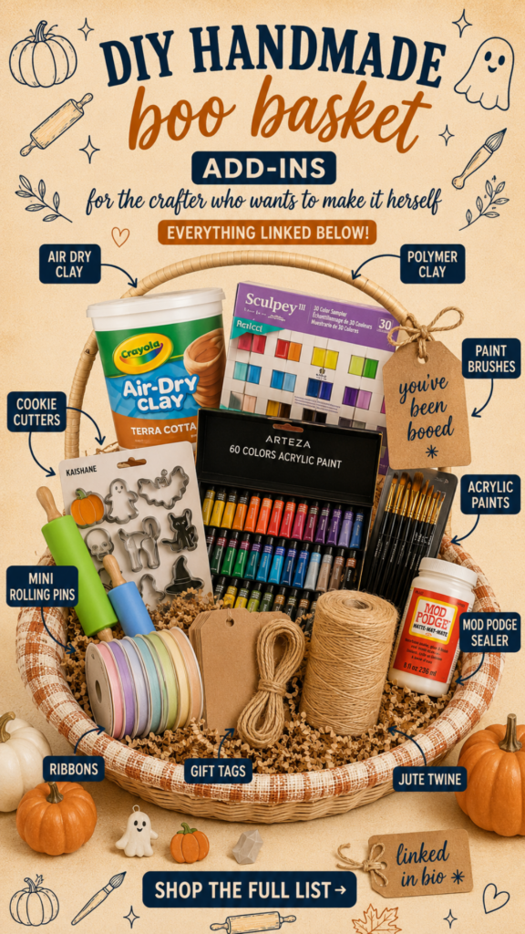 DIY Boo Baskets 3