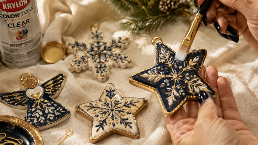 How to Paint and Seal Christmas Clay Ornaments So They Last for Years 1 How to Paint and Seal Christmas Clay Ornaments So They Last for Years
