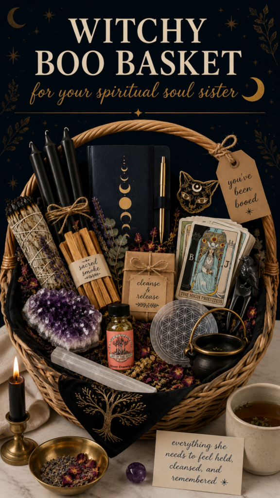 Witchy Boo Basket Ideas 1