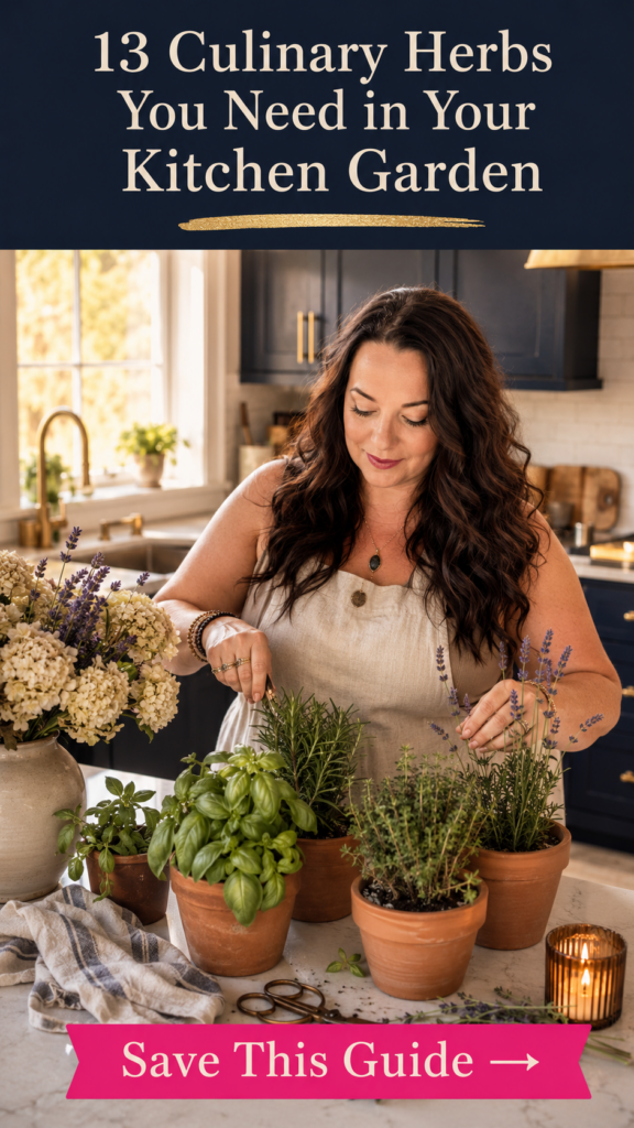 13 Essential Culinary Herbs Every Home Cook Should Grow 2026 Guide 4
