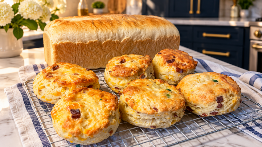 Cheddar Tea Biscuits (Better Than Tim Hortons!) 1 Cheddar Tea Biscuits Better Than Tim Hortons 3 1