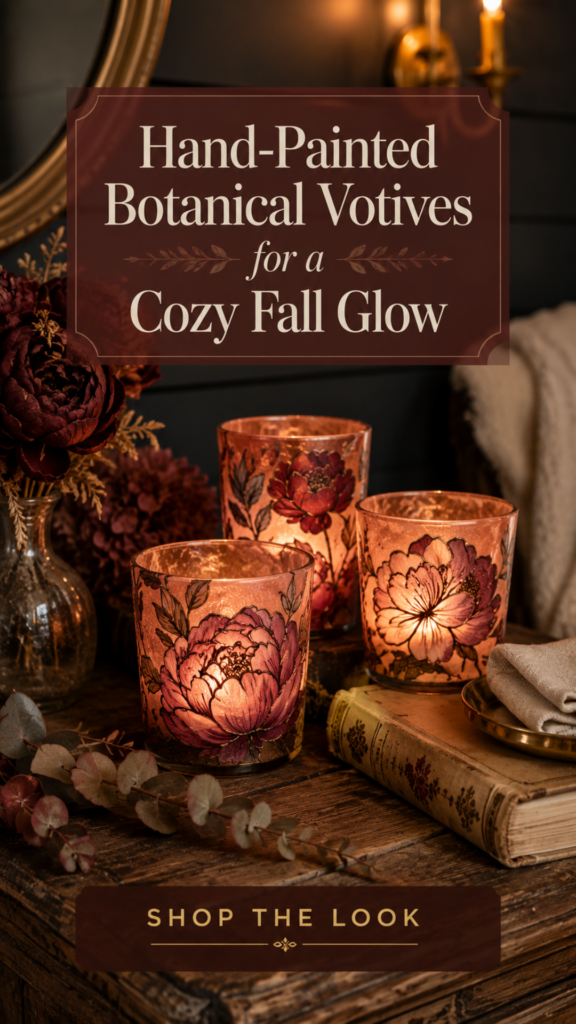Fall Candle Holders 4