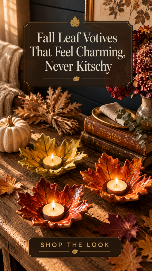 Fall Candle Holders 6