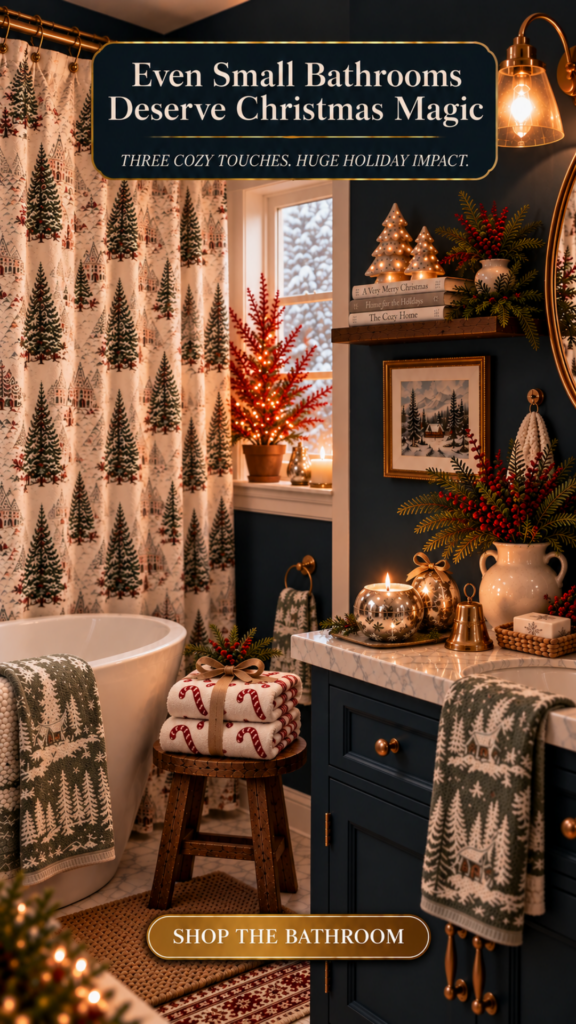 Small Space Christmas Decorating 10