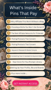 Pins that Pay 1