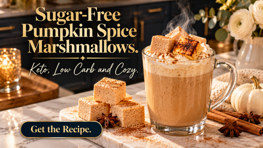 Pumpkin Spice Latte Marshmallows 1 Sugar Free Pumpkin Spice Marshmallows