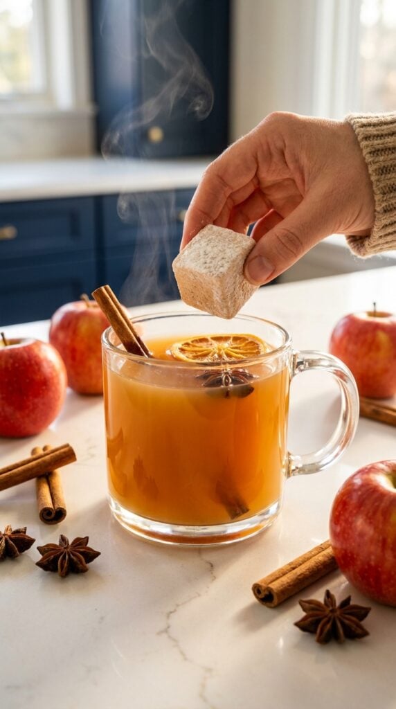 caramel apple cider marshmallows 3